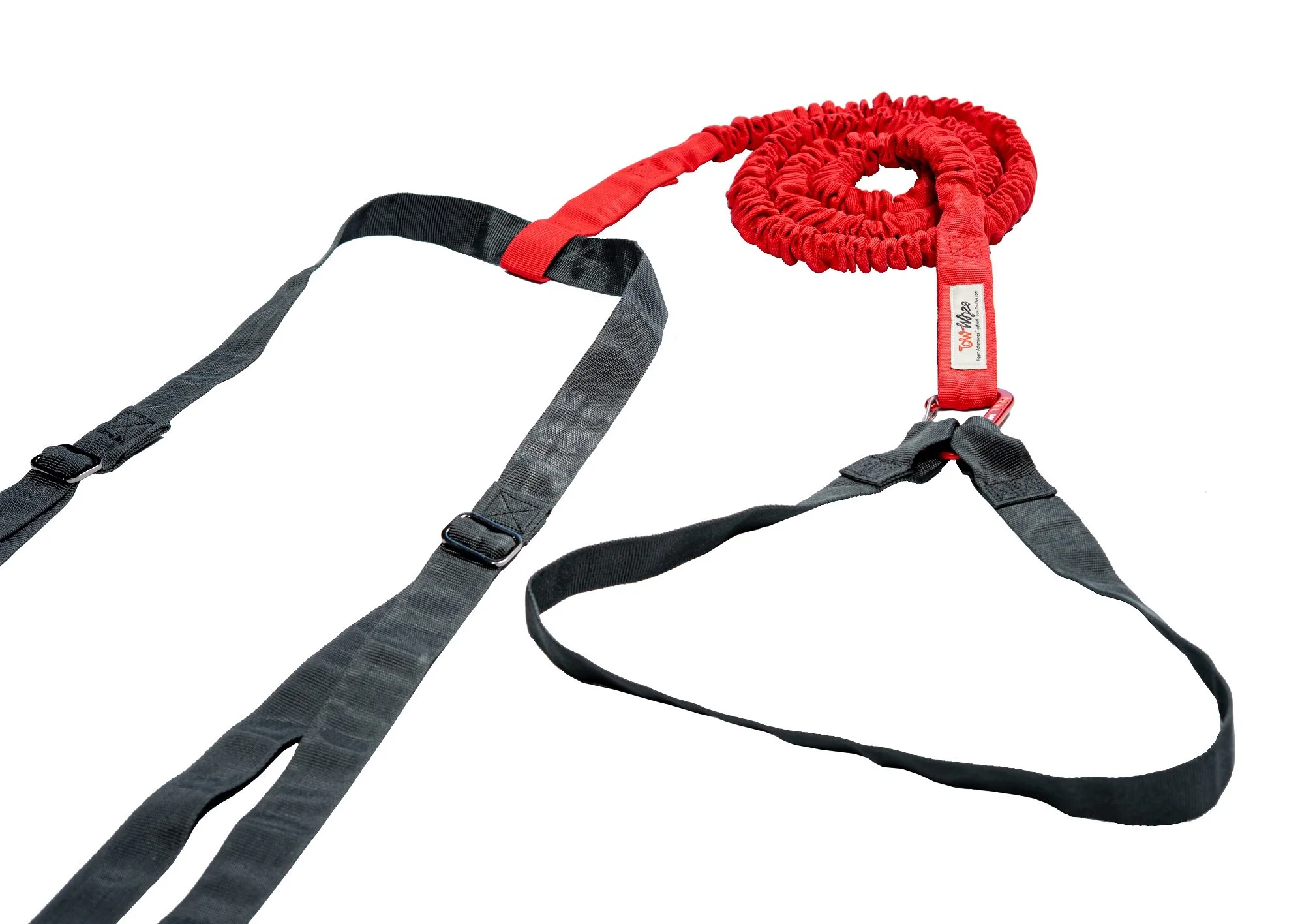 MoTowWhee Motorcycle Flat Strap Recovery Tow KIT Kinetic — TowWhee